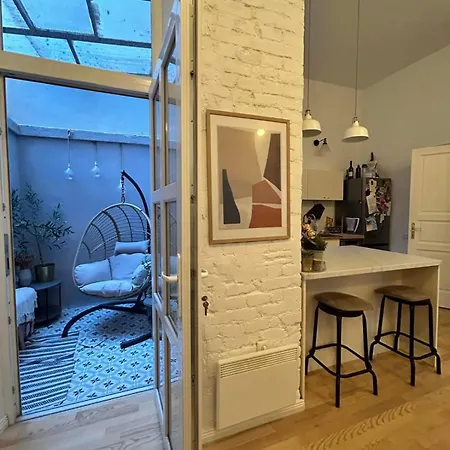 Apartment Maria With Little Hang Out Place *